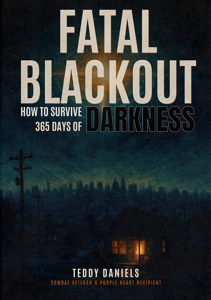 Fatal Blackout Book Cover